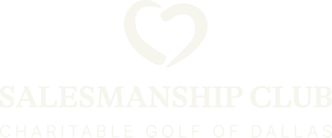 Salesmanship Club Charitable Golf of Dallas Logo